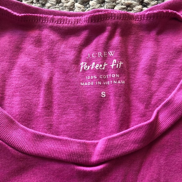 Jcrew perfect fit cotton tshirt - Picture 2 of 4